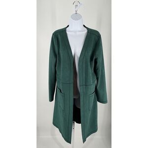 Solitaire Open-Front Coat